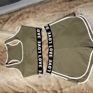 LOVE Athletic Outfit